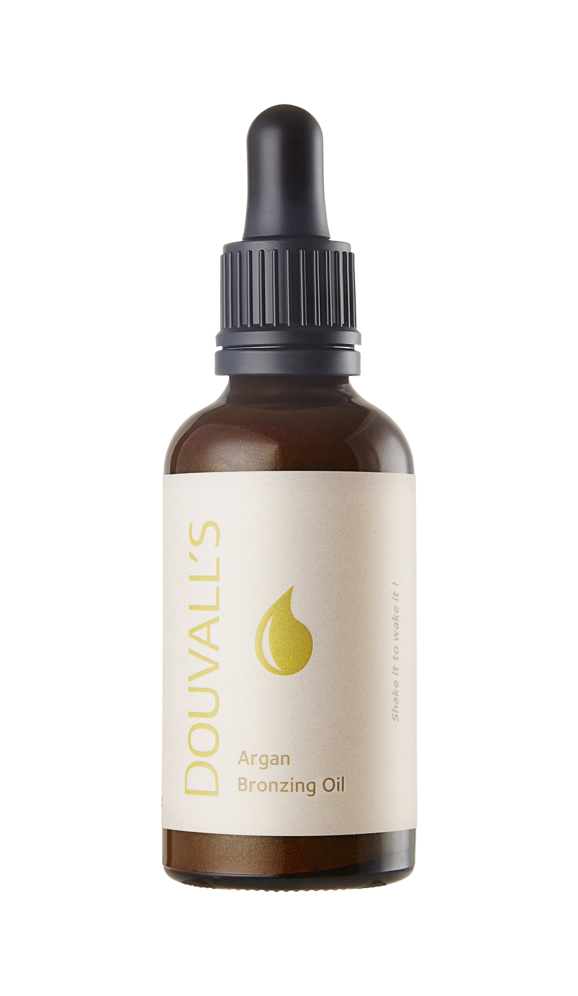 Argan Bronzing Oil 50ml Natural Organic Moisturiser