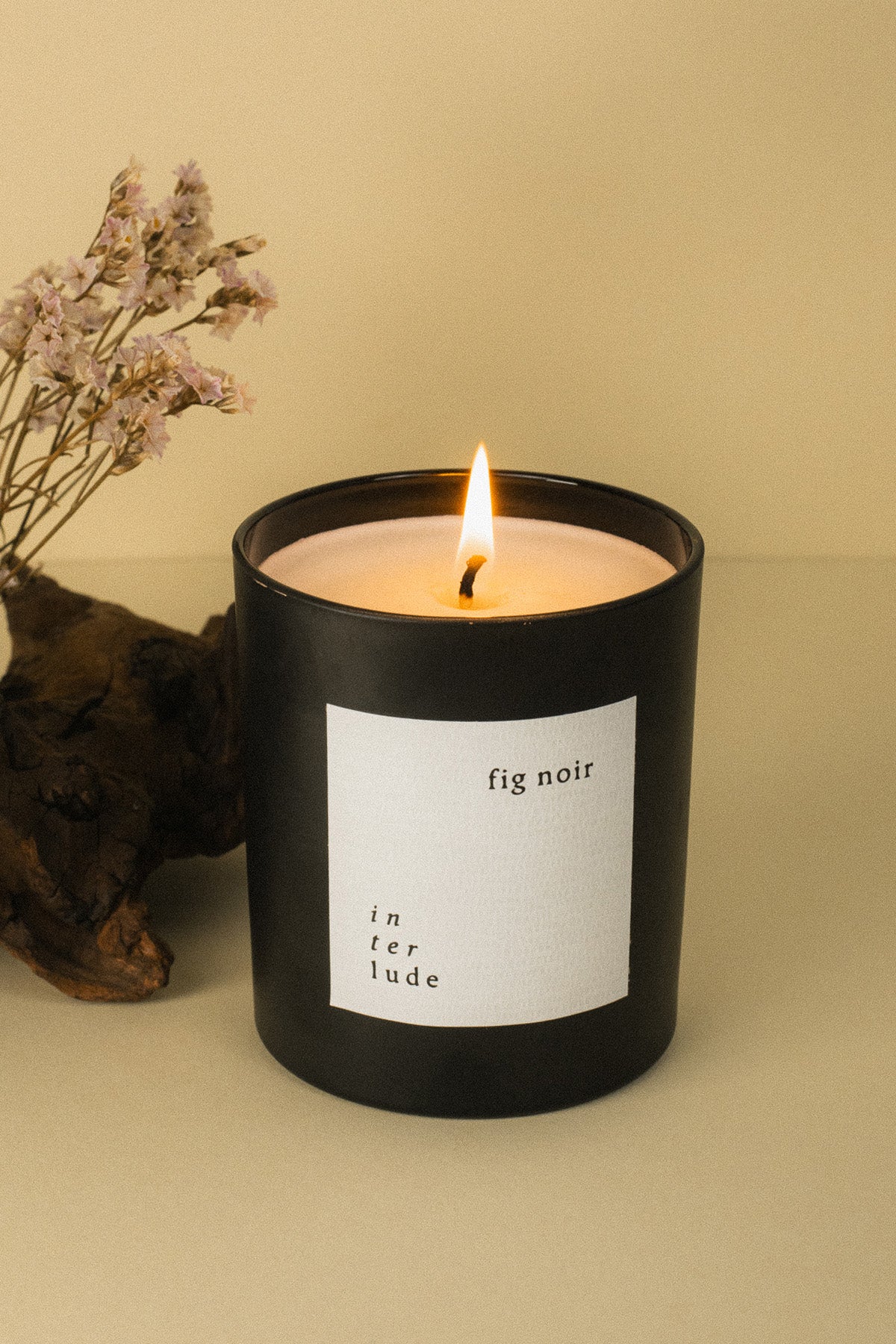 Fig Noir Scented Candle