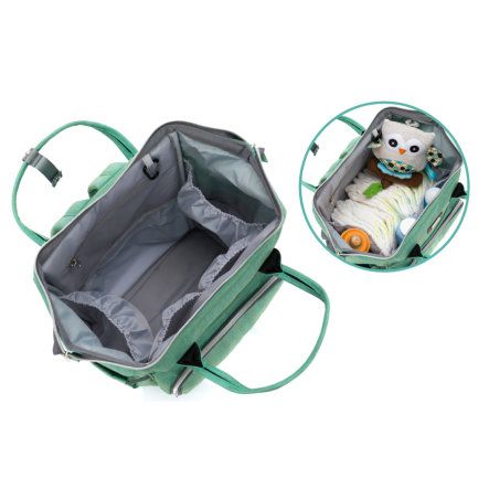 Fillikid Universal Backpack – Stylish & Spacious for Parents by Fillikid at www.brixbailey.com
