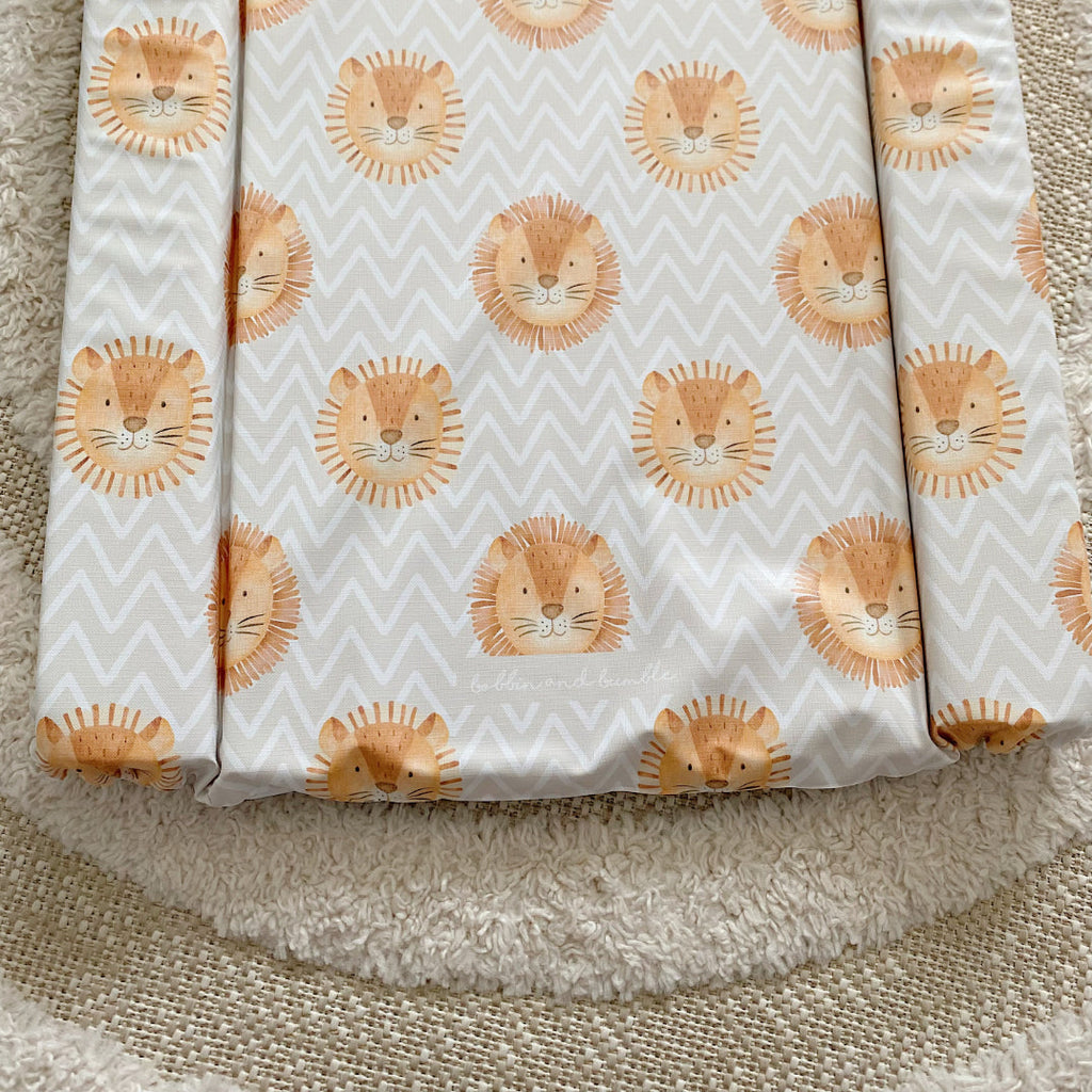 Standard Changing Mat - Leo Lion Print