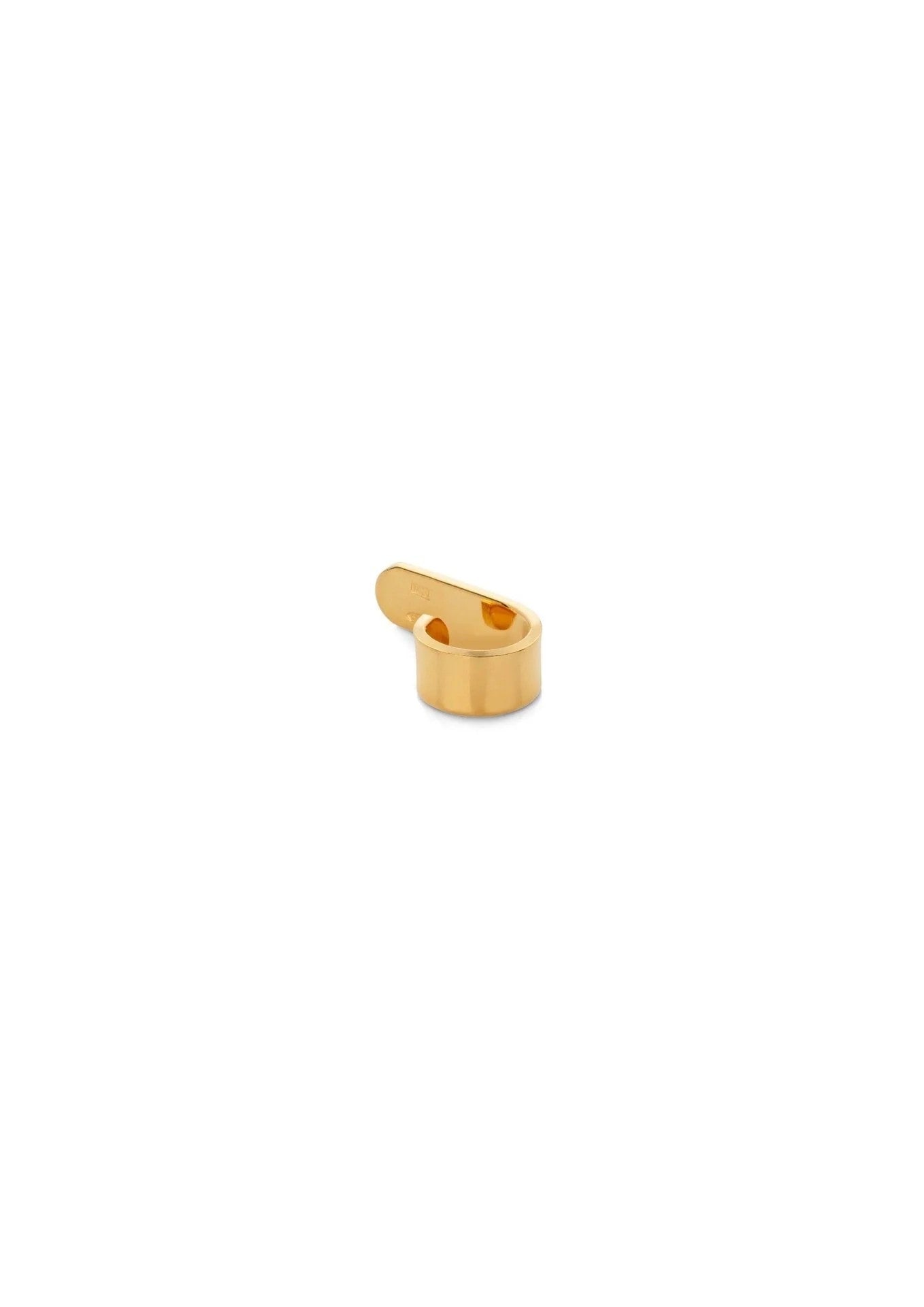 NO MORE Cuff Studio - Sleek & Invisible Ear Cuff with Sterling Silver and 24k Gold Vermeil by NO MORE at www.brixbailey.com