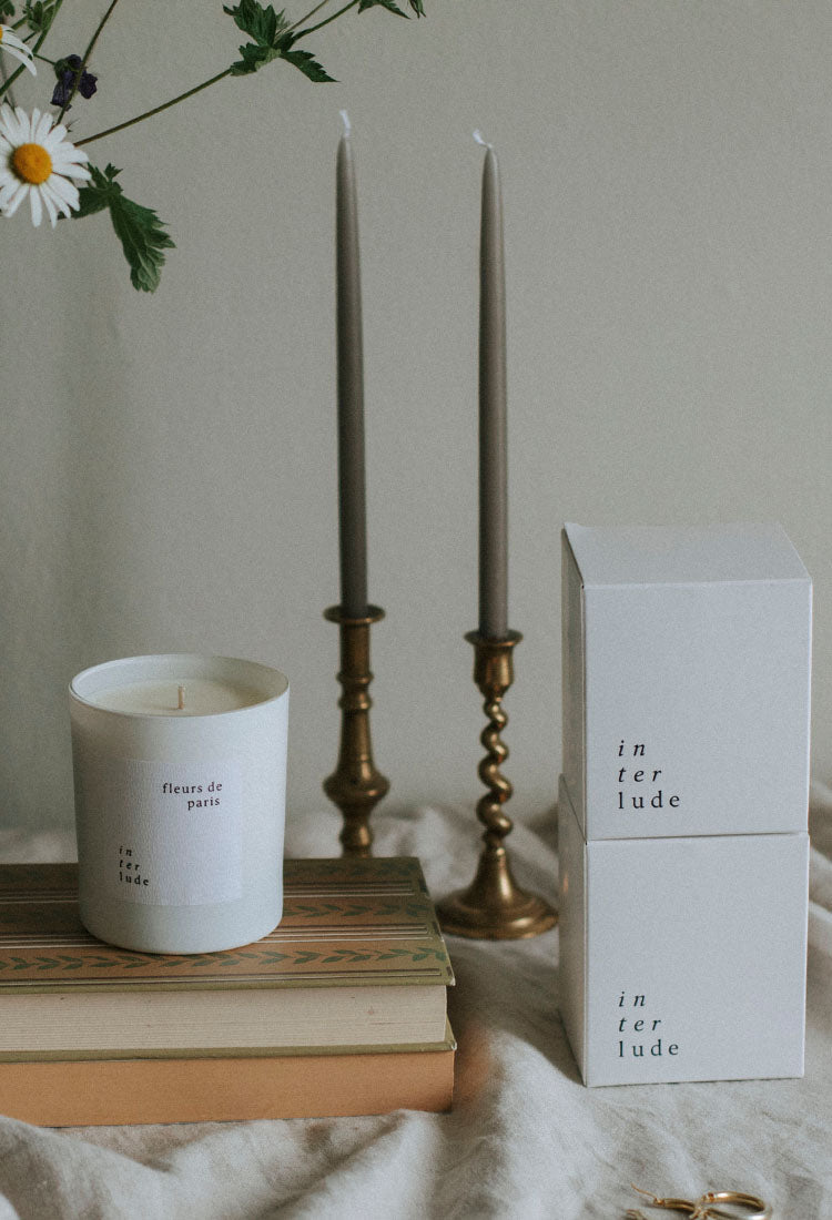 Fleur de Paris Soy Wax Scented Candle