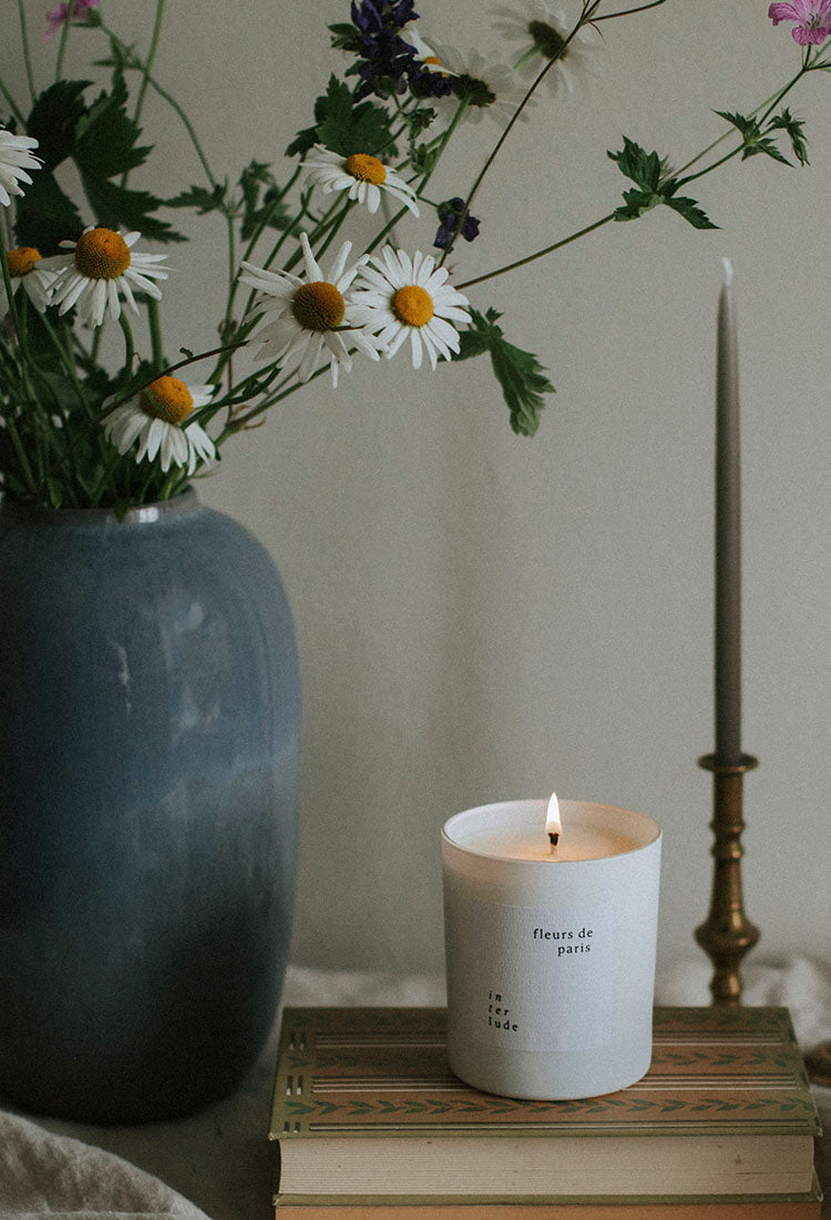 Fleur de Paris Soy Wax Scented Candle