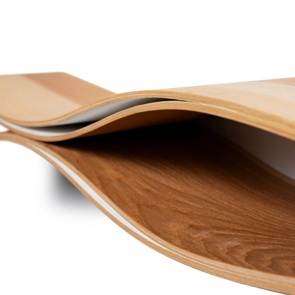 Floating Wooden Wall Shelf - Fish
