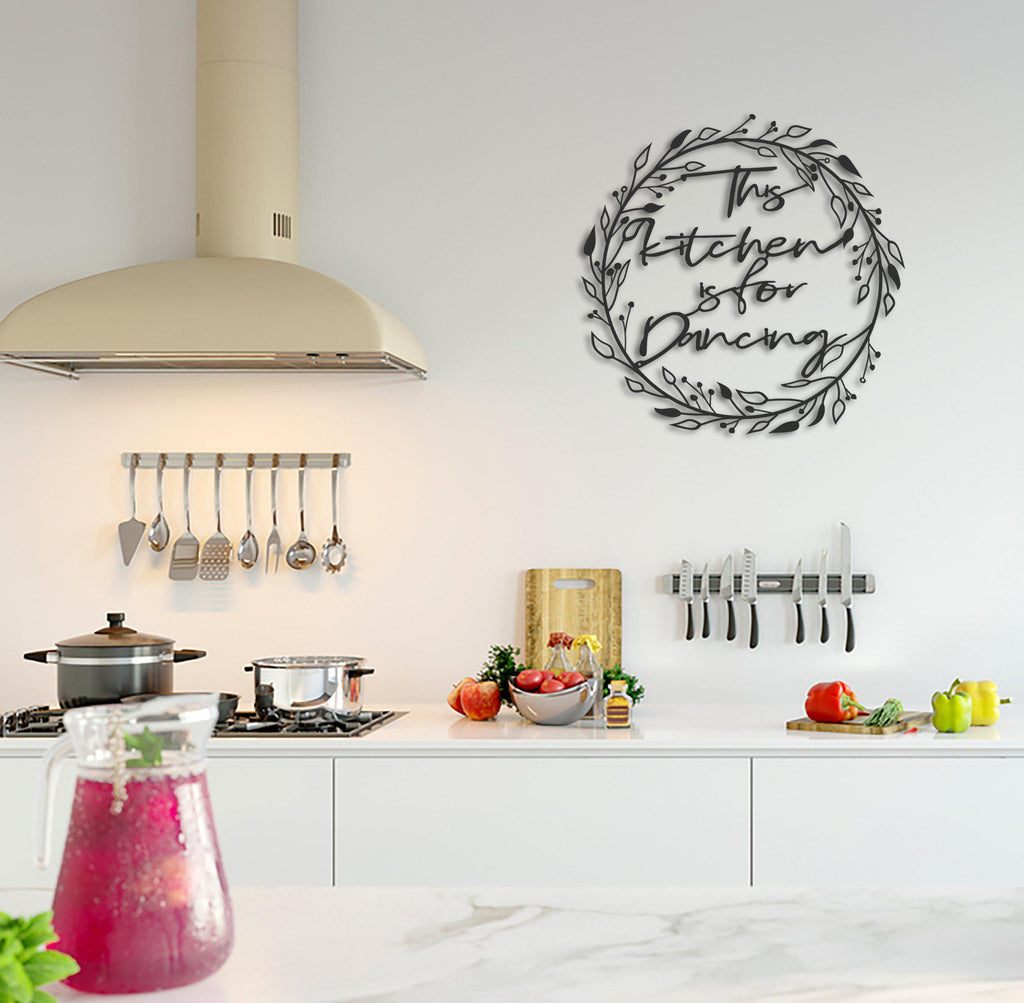 Flowery Metal Wall Art