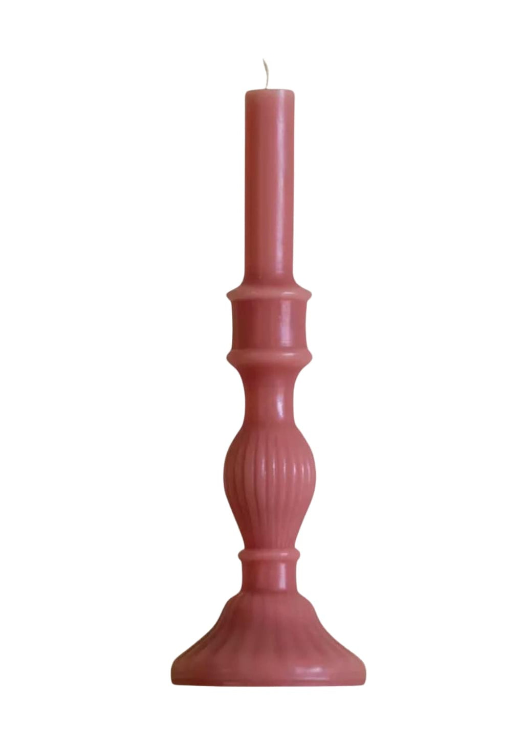 Florence Pillar Candle 26cm - Rose Set of 2