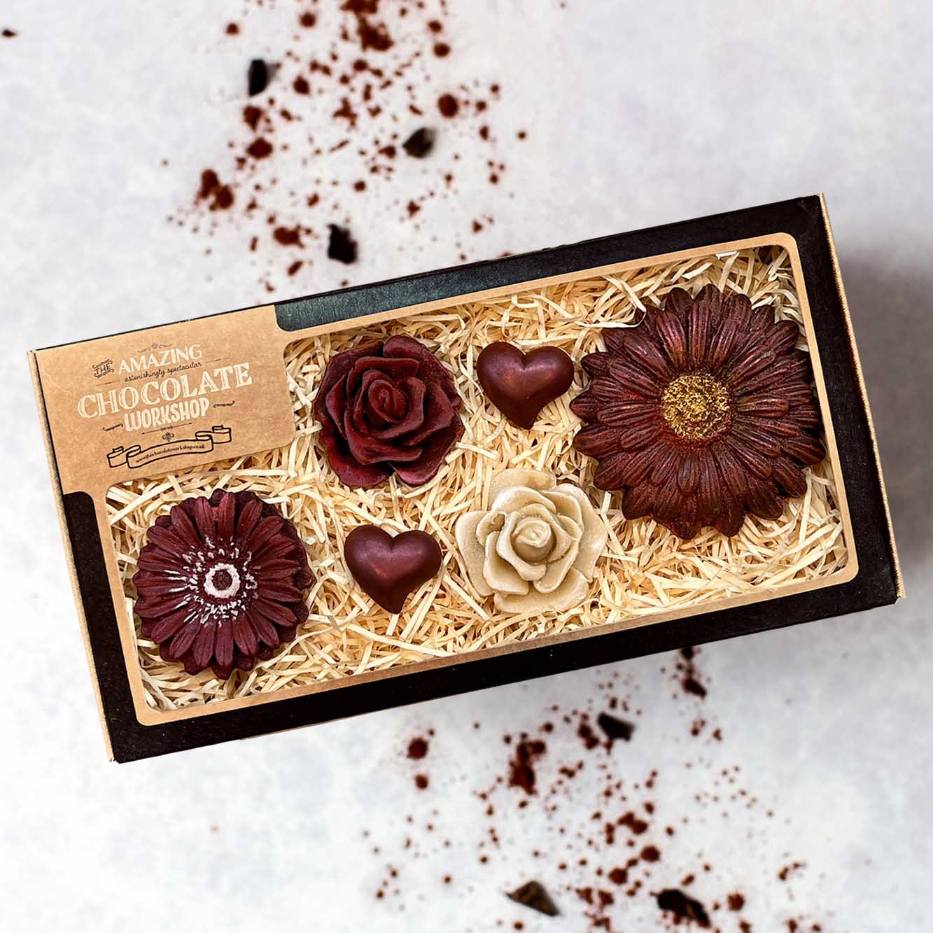 Hearts and Flowers Gift Box