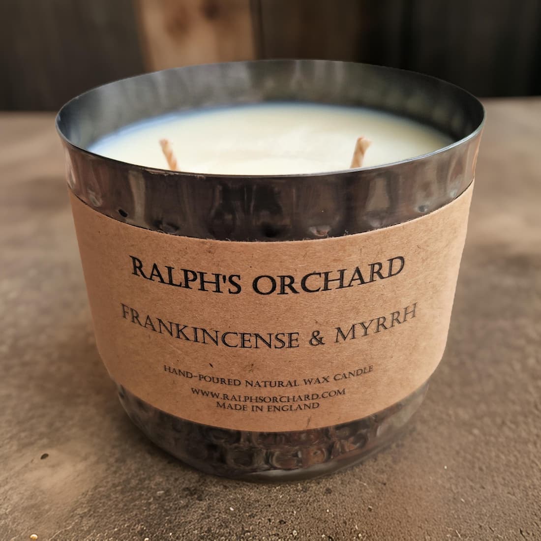 Frankincense and Myrrh Scented Candle