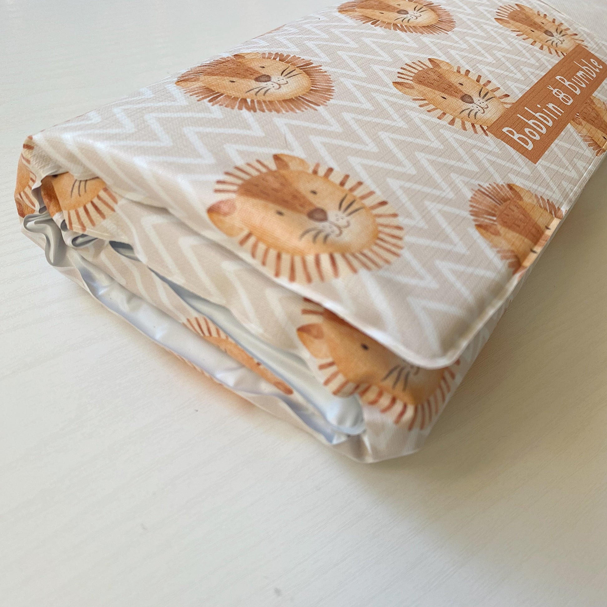 Travel Changing Mat - Leo Lion