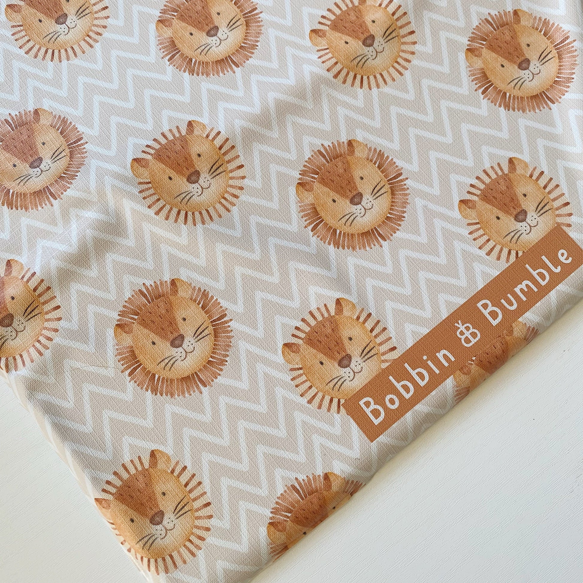 Travel Changing Mat - Leo Lion