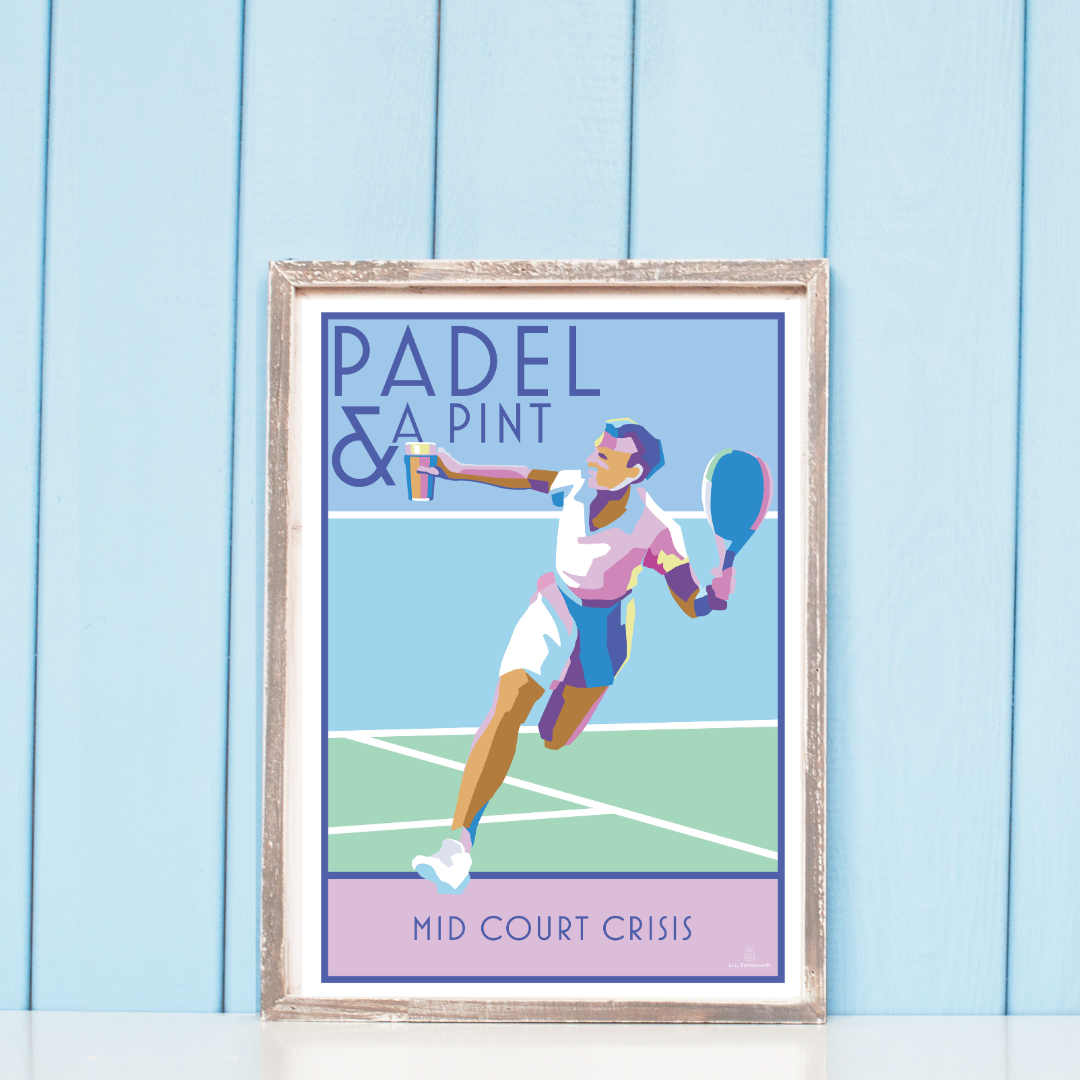 Padel and Pickle Print Bundle