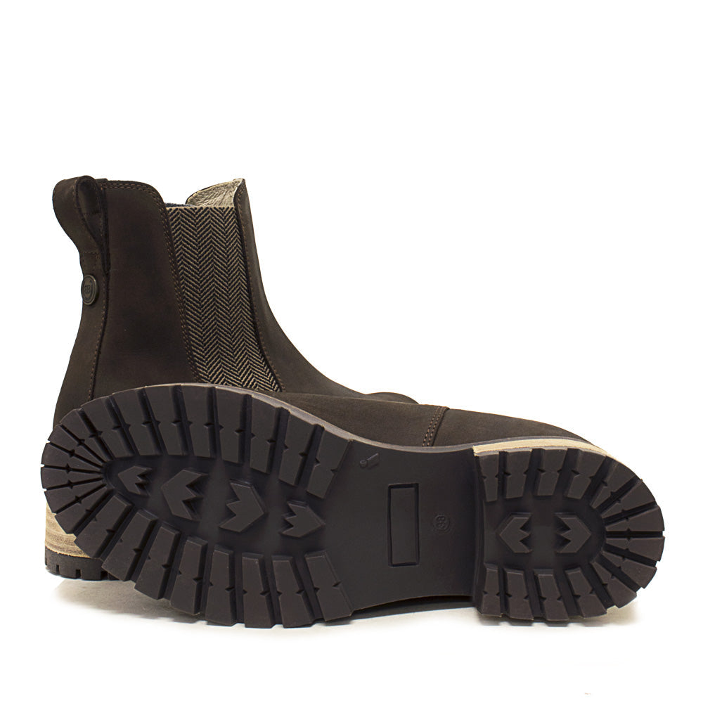 Brown Chelsea Boots