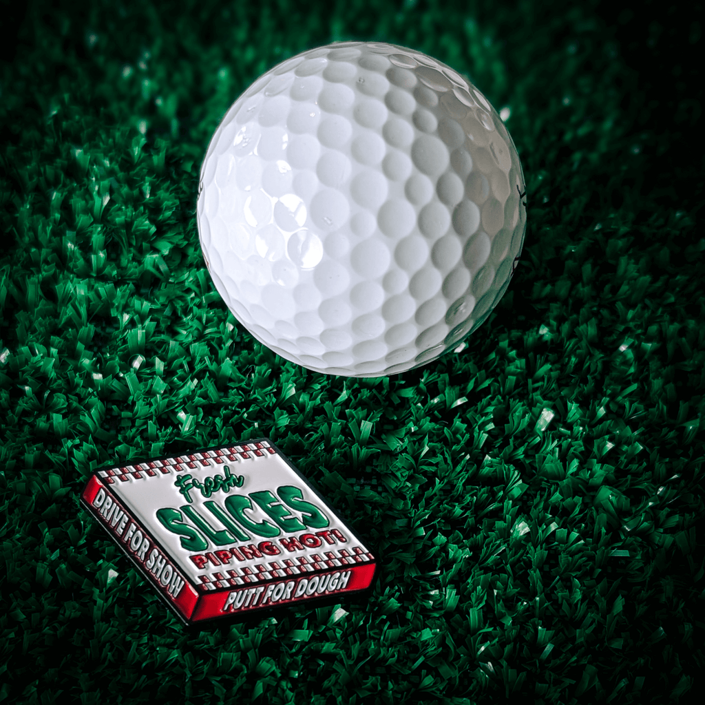 Golf Ball Marker Fresh Slices