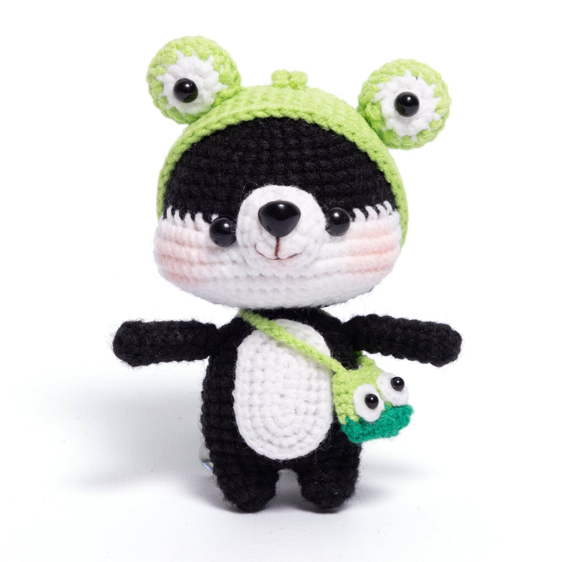 Handmade Crochet Shiba Dress Up Charms and Keychains