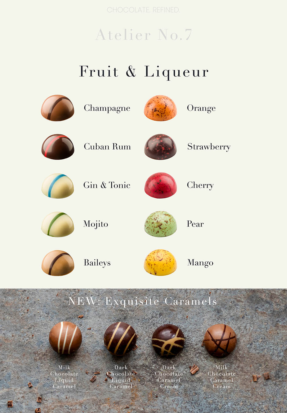 Complete Artisan Chocolate Collection 21 Piece