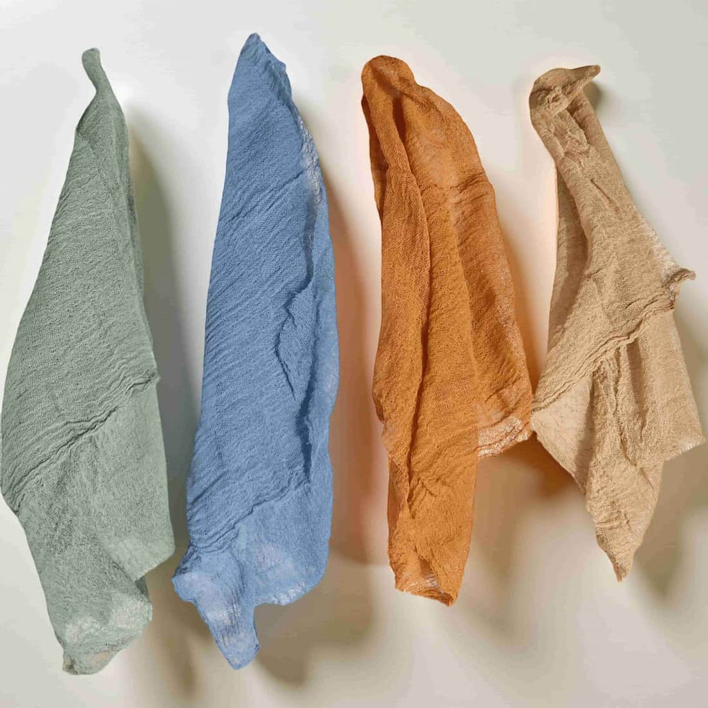 Reusable Gauze Furoshiki Gift Wrap