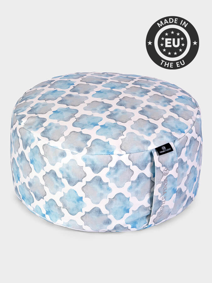 Large Organic Buckwheat Meditation Cushion