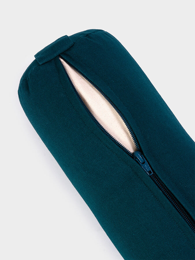 Organic Buckwheat Mini Bolster for Yoga