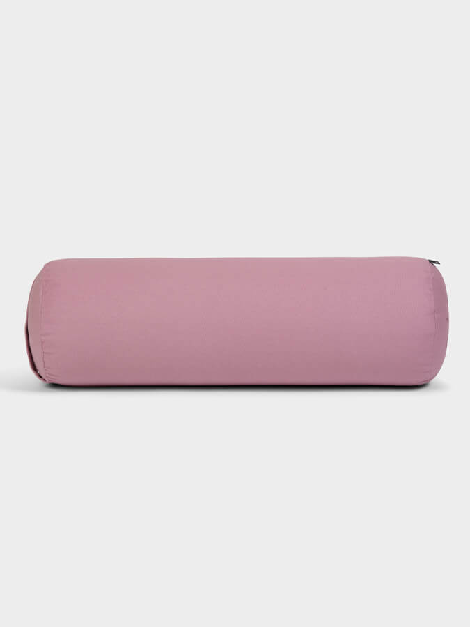 Organic Cotton Buckwheat Lotus Meditation Bolster Cushion
