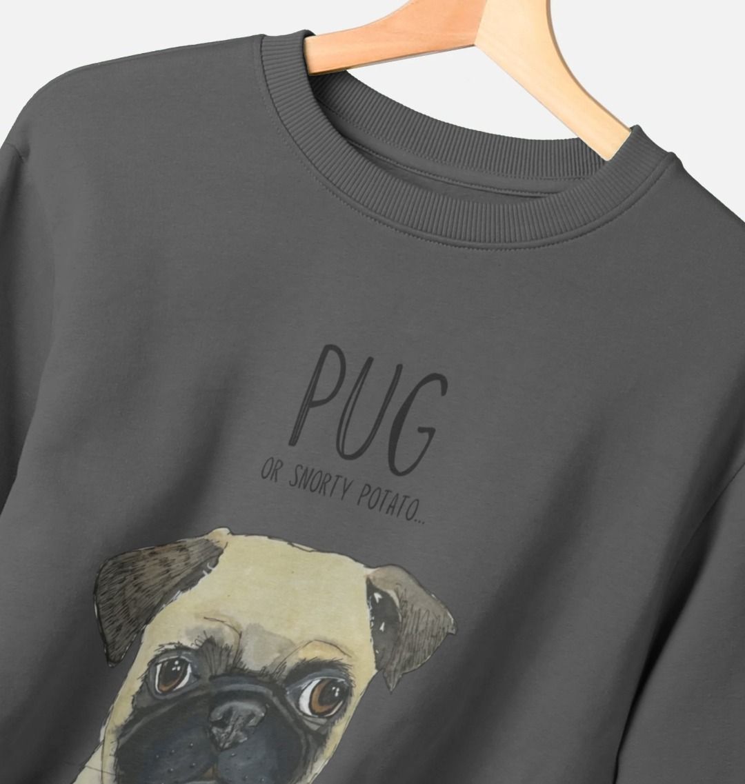 Snorty Potato Men's Crew Neck Sweatshirt