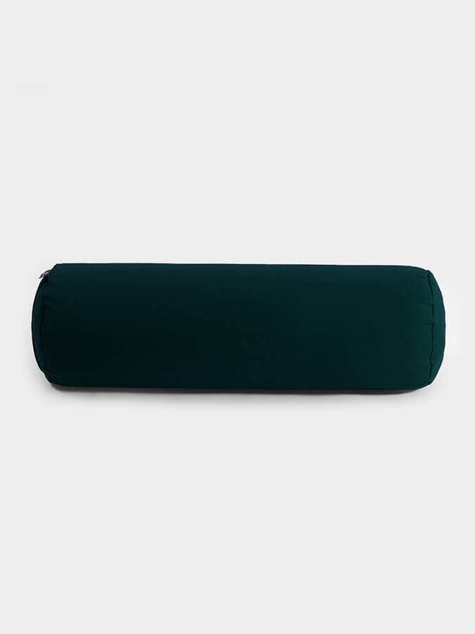 Organic Cotton Buckwheat Lotus Meditation Bolster Cushion