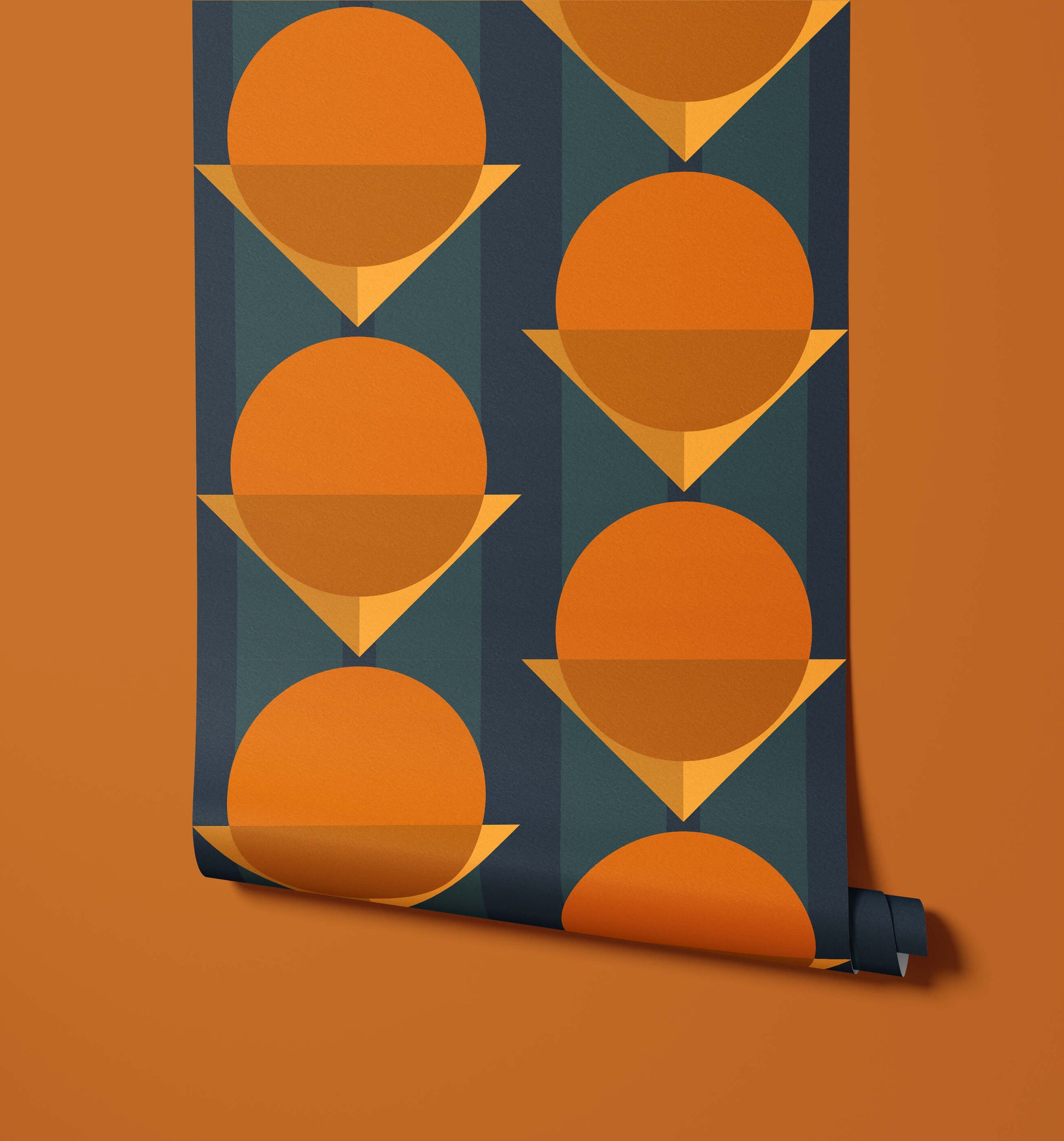 Gelato Geometric Wallpaper