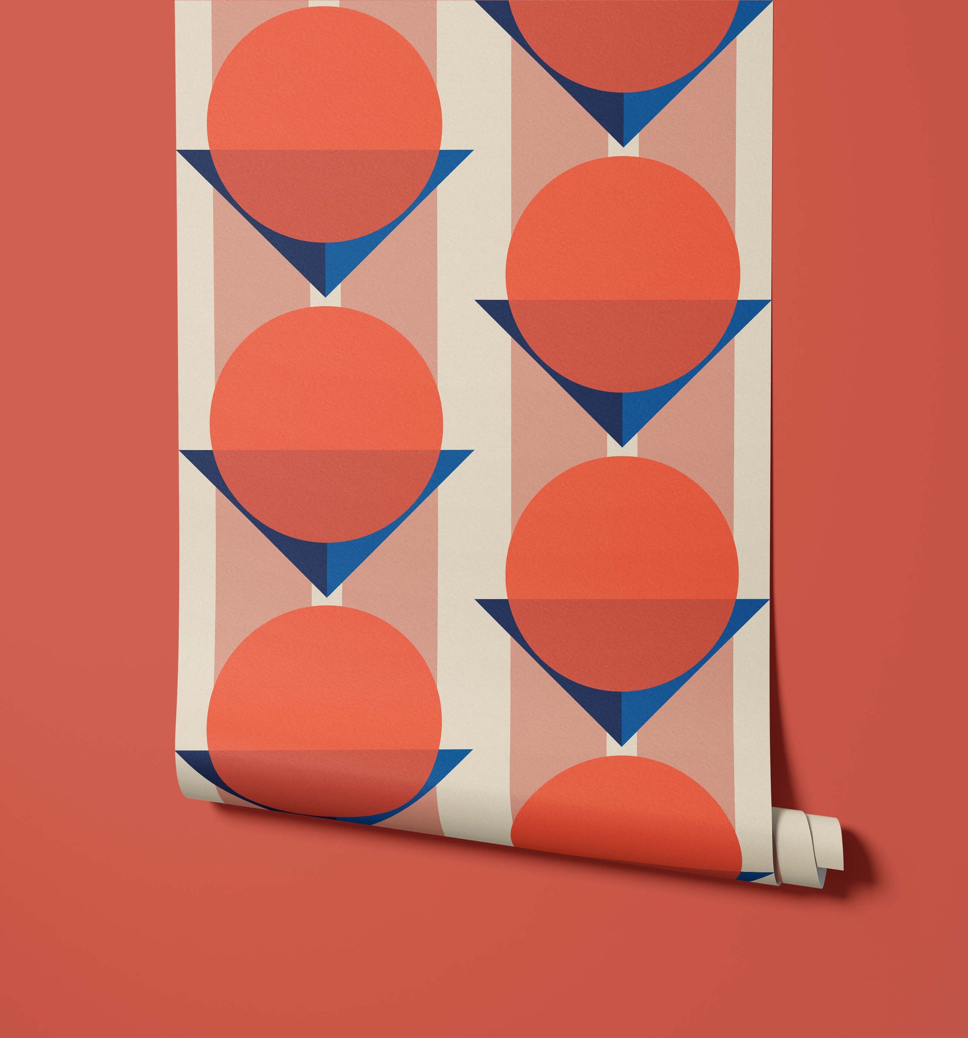 Gelato Geometric Wallpaper