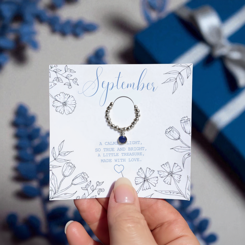 Sapphire Birthstone Ring