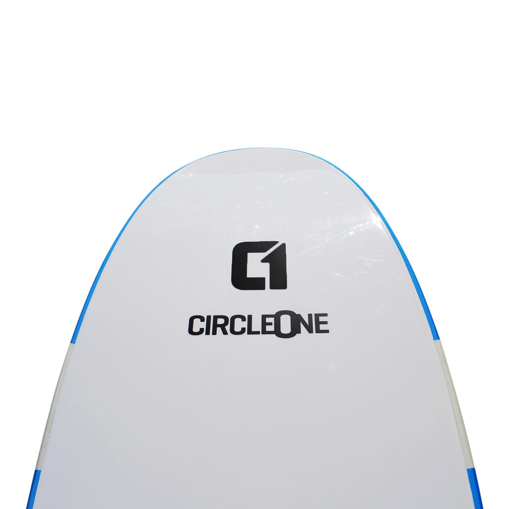 8ft x 26in Beginner Surf School / Rental Softboard Surfboard  - EXTRA WIDE (SSR)