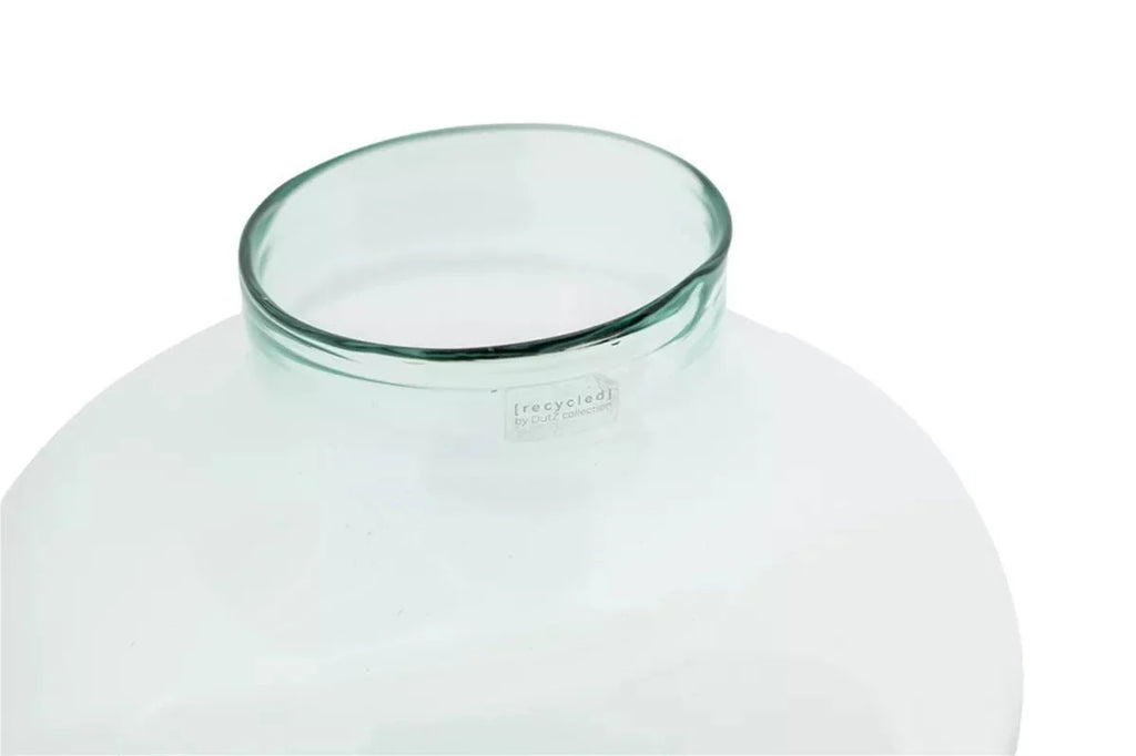 Recycled Clear Glass Vase MD1