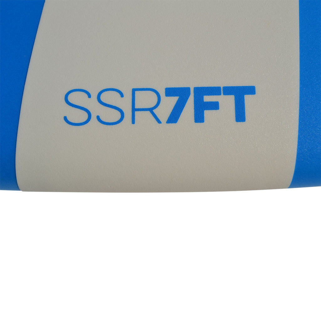 7ft x 25in Beginner Surf School / Rental Softboard Surfboard  - EXTRA WIDE (SSR)