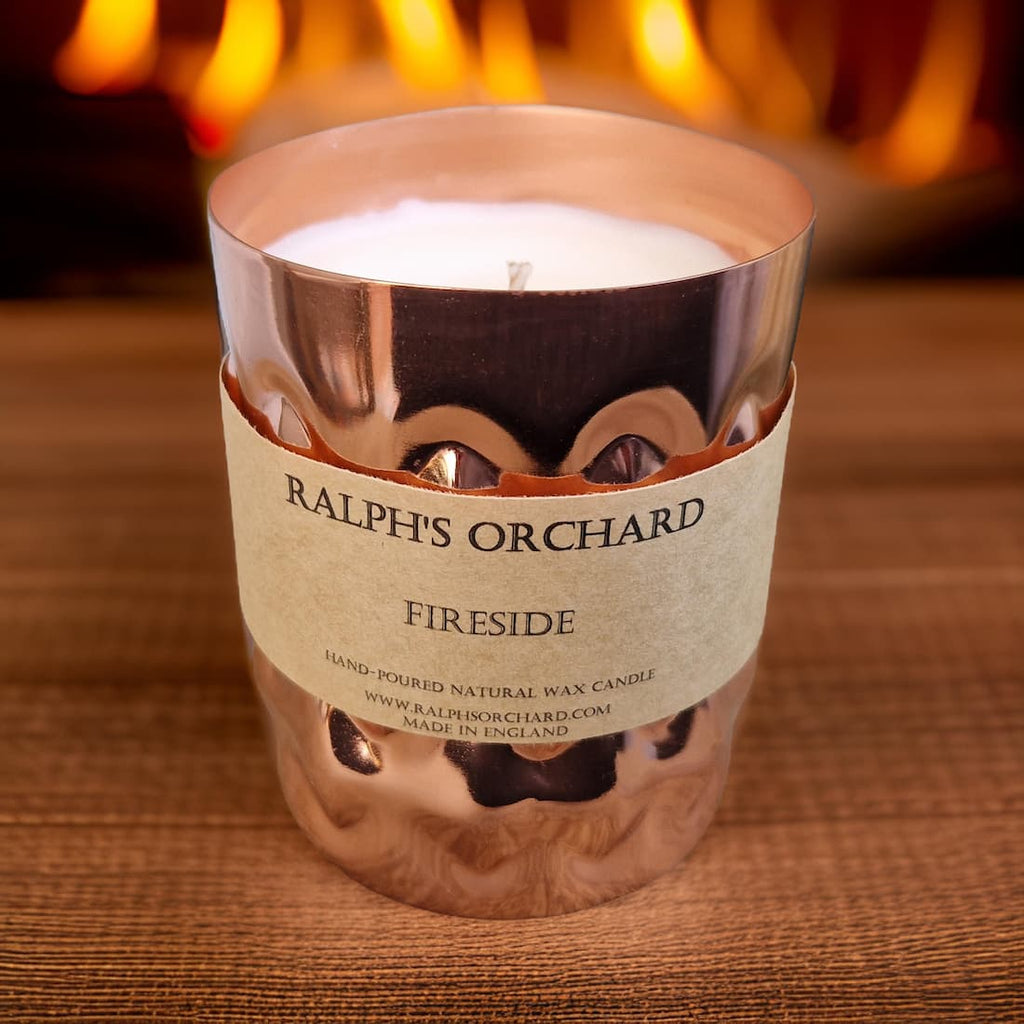 Copper Tin Candles