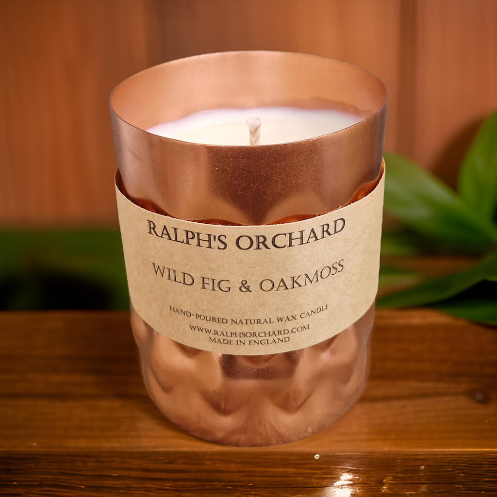Copper Tin Candles