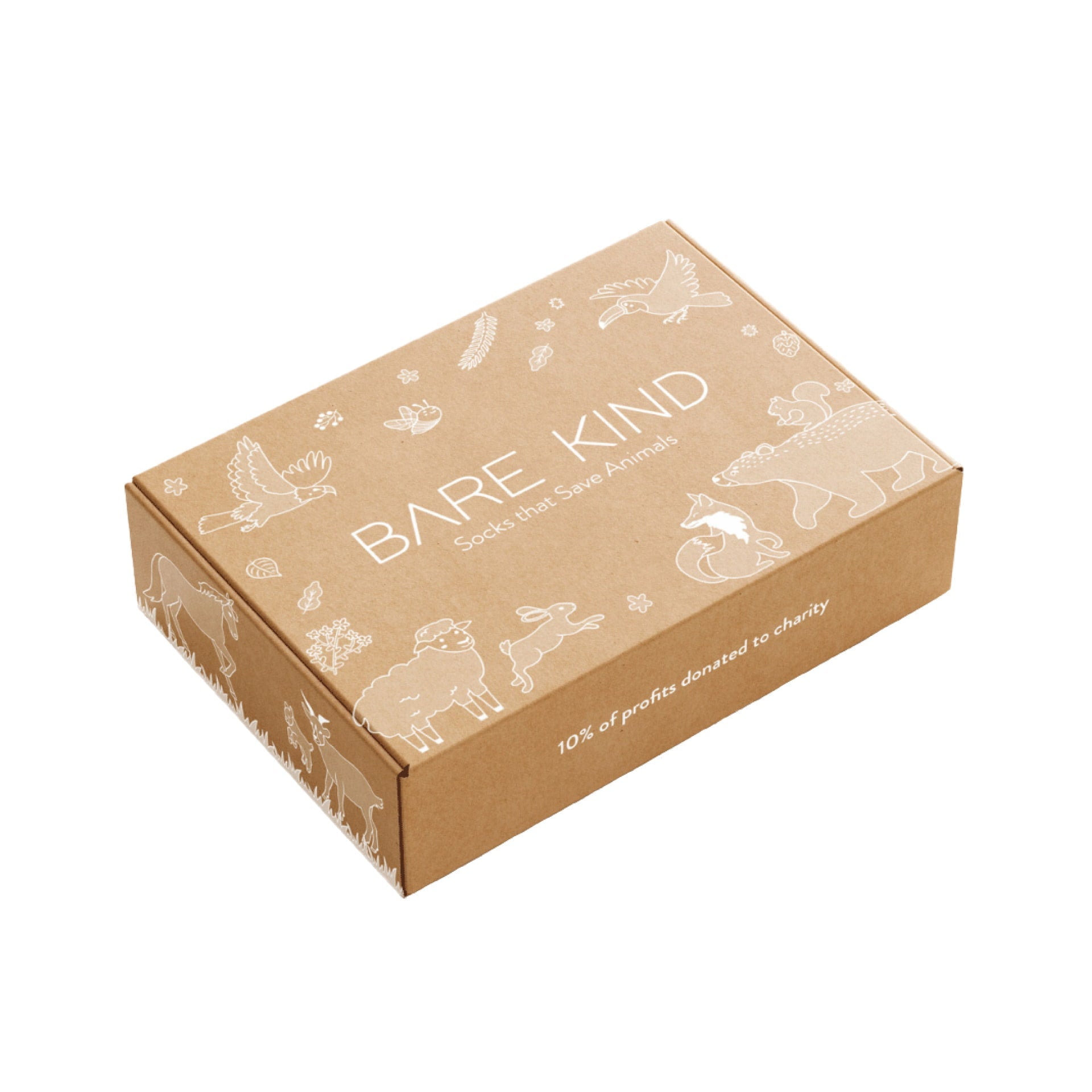 Create Your Own Gift Box for Socks