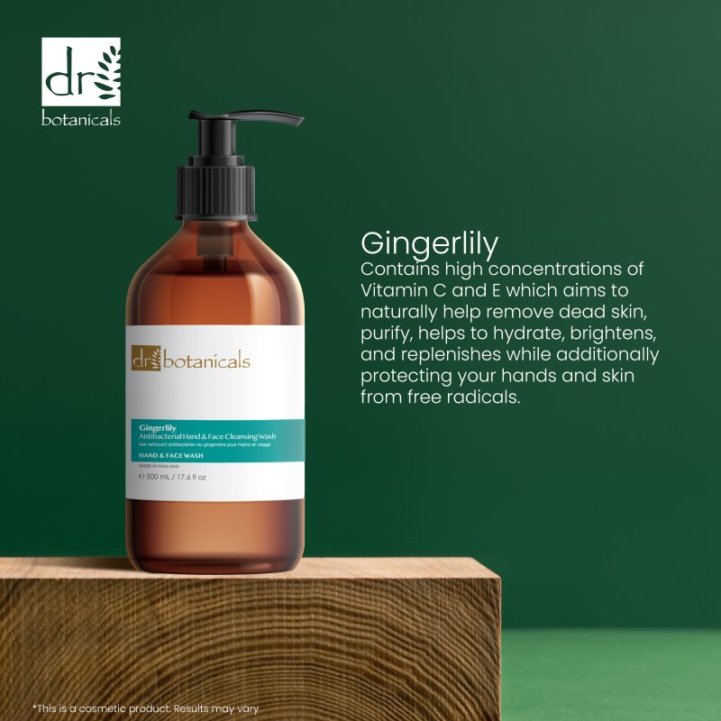 Antibacterial Hand and Face Cleansing Wash 500ml