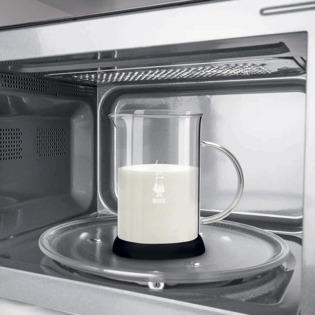 Glass Milk Frother for Home Espresso