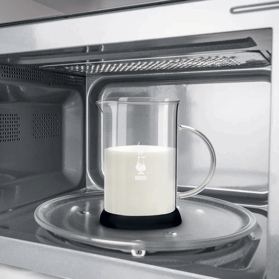 Glass Milk Frother for Home Espresso