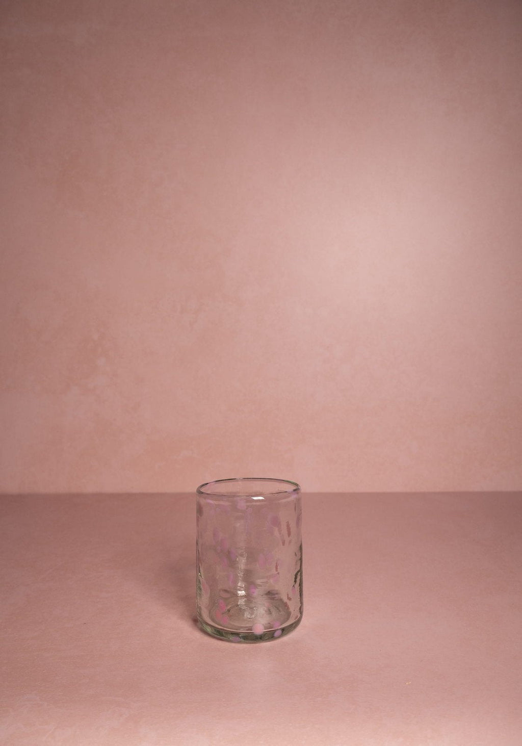 Louisa Confetti Tumbler, Pink