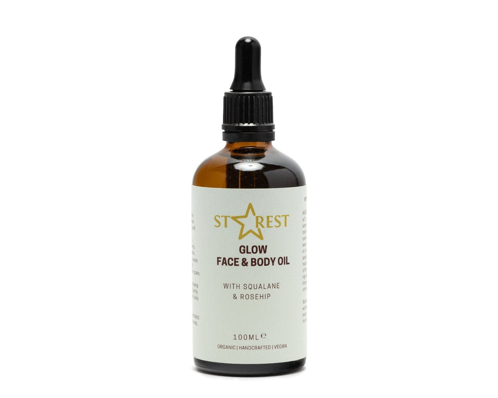 Organic Glow Face and Body Oil