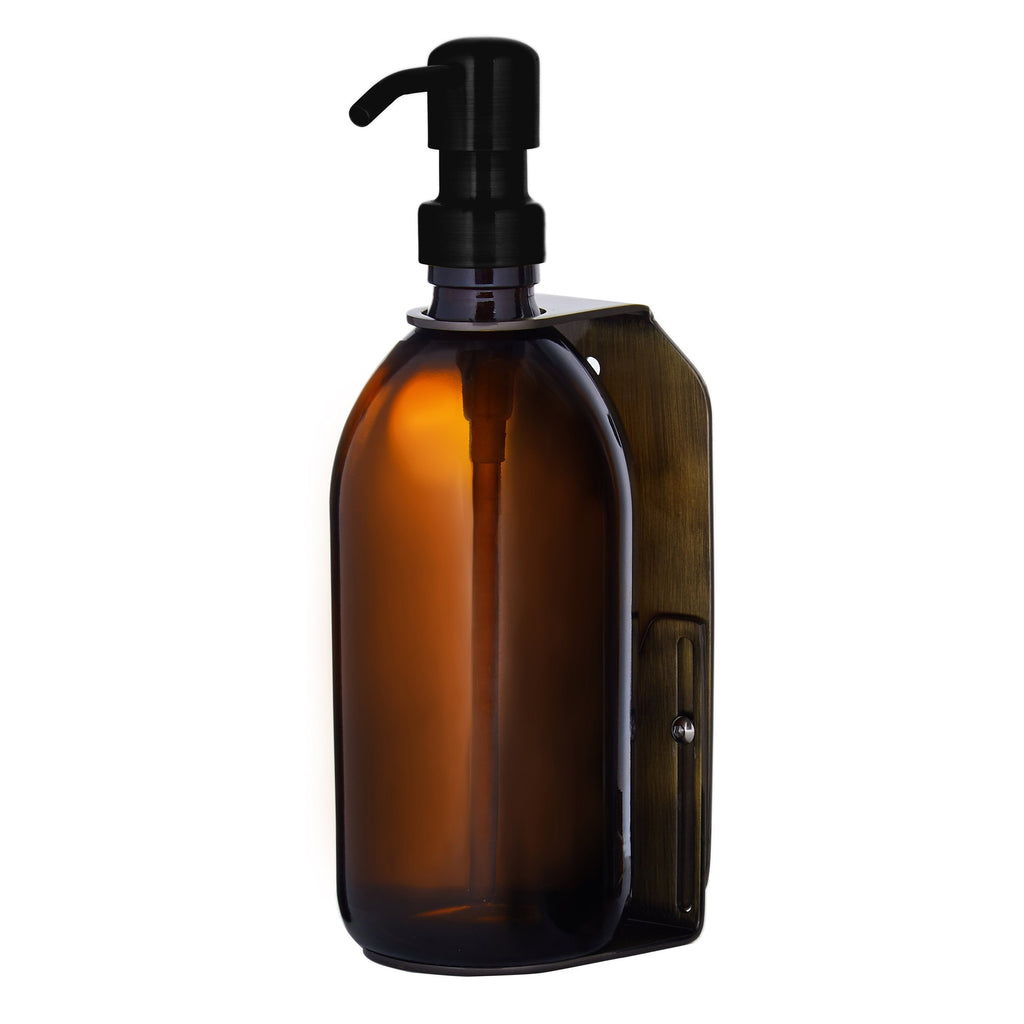 Gold Wall Mounted Soap Dispenser