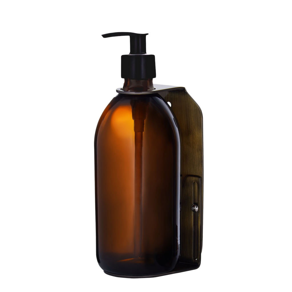 Gold Wall Mounted Soap Dispenser