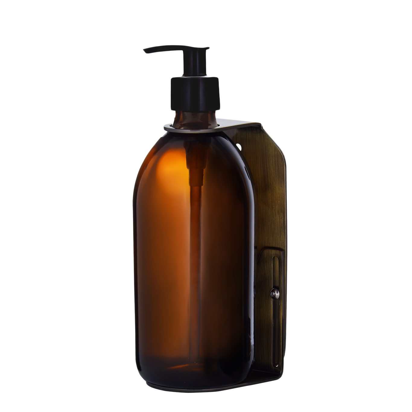 Gold Wall Mounted Soap Dispenser