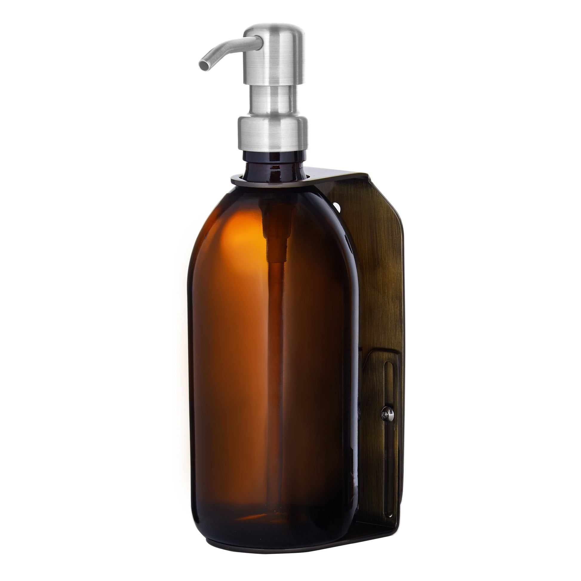 Gold Wall Mounted Soap Dispenser