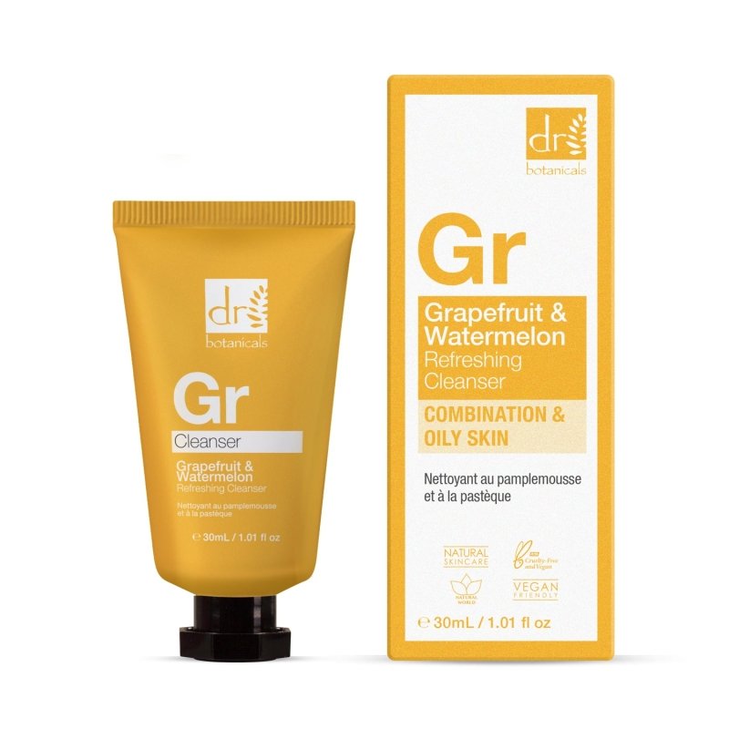 Grapefruit and Watermelon Refreshing Cleanser 30ml