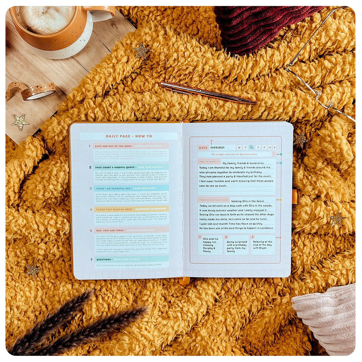 Gratitude Deluxe Life Journal