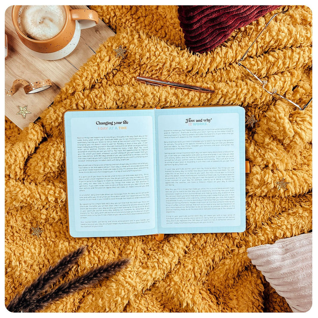 Gratitude Deluxe Life Journal