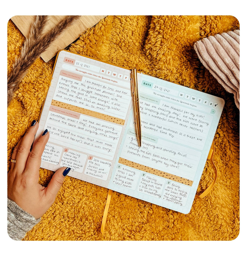 Gratitude Deluxe Life Journal