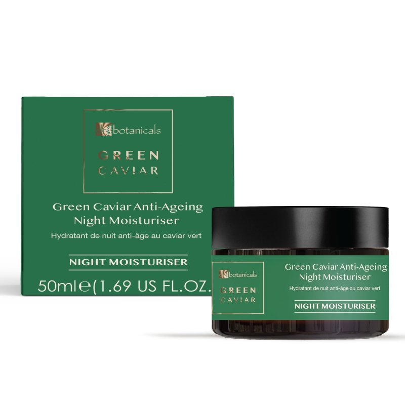 Green Caviar and Argan Oil Night Cream 50ml