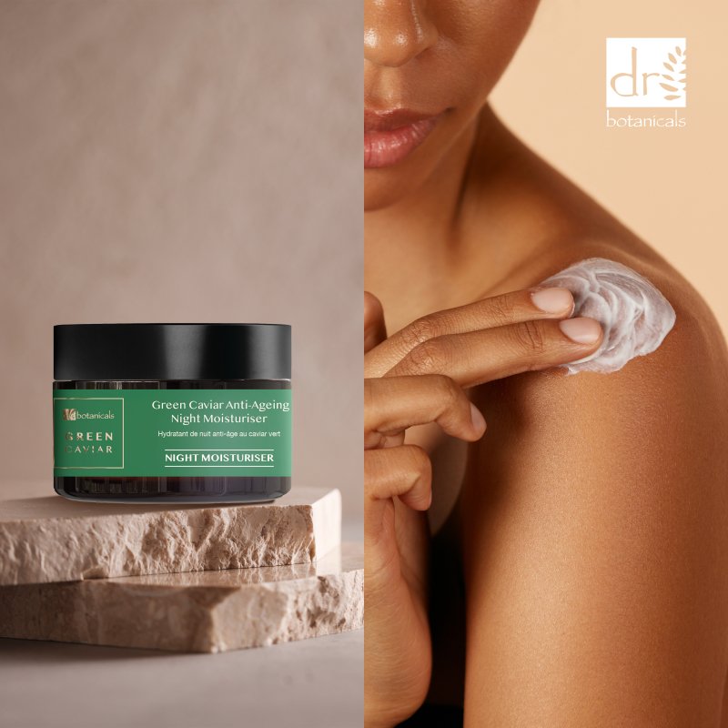 Green Caviar and Argan Oil Night Cream 50ml
