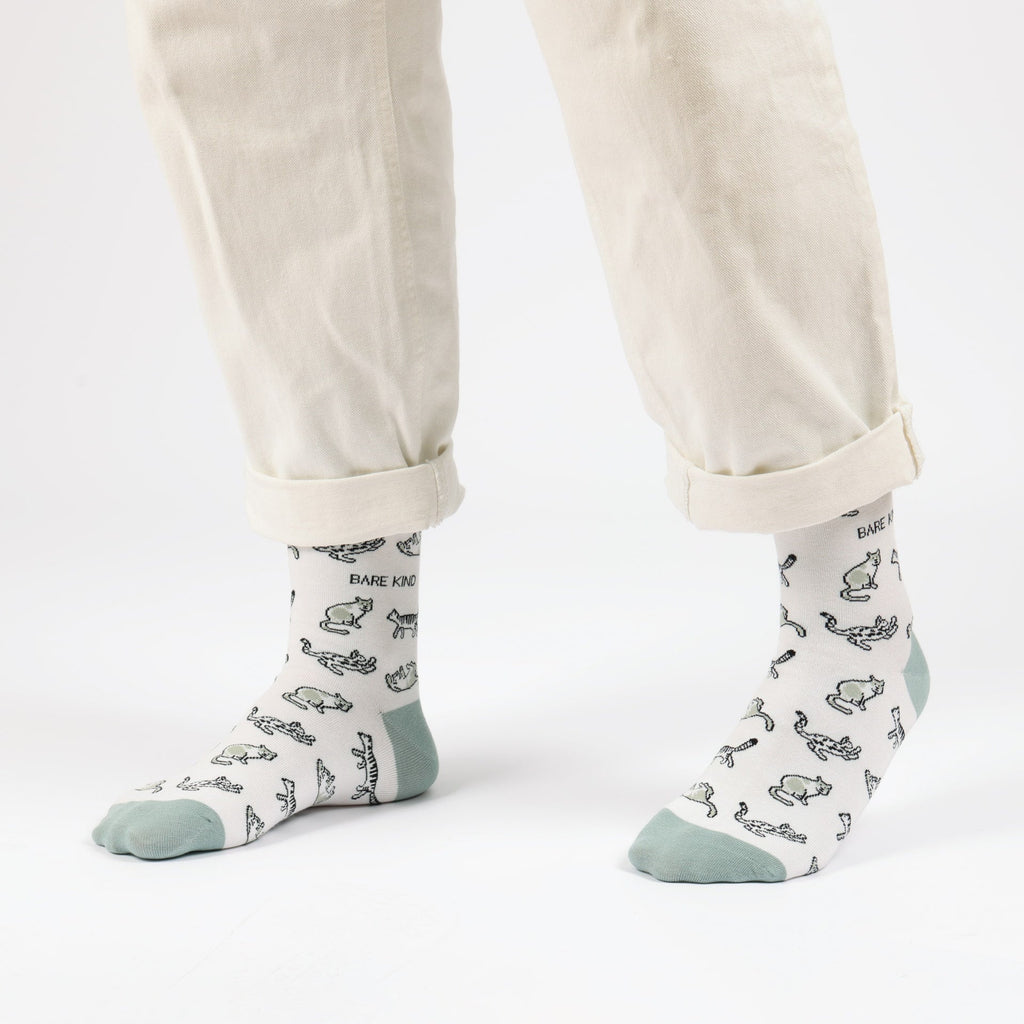 Paws and Claws Bamboo Sock Set